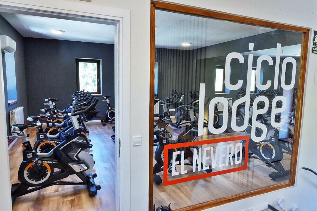 Ciclolodge Lozoya Luaran gambar